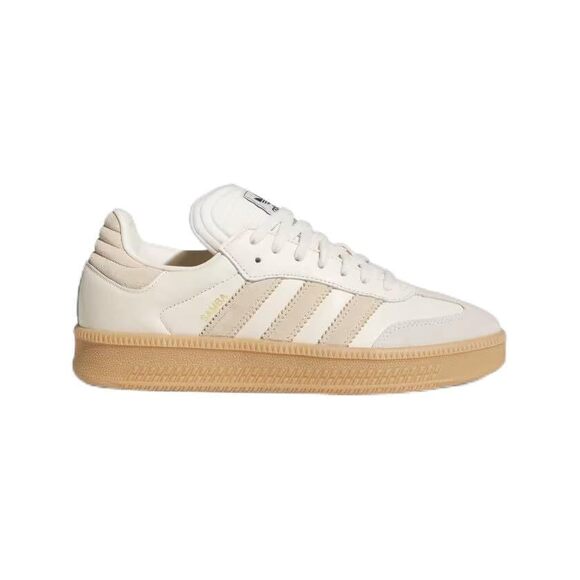 Adidas Samba XLG Wonder White Magic Beige Gum Women's Size 8.5 - Picture 1 of 4